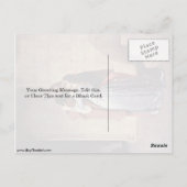 De kus van Francesco Hayez Briefkaart (Achterkant)