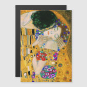 De kus van Gustav Klimt (Voorkant / Achterkant)