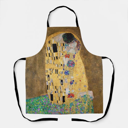 De kus van Gustav Klimt Apron Schort (Voorkant)
