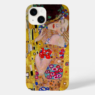 De kus van Gustav Klimt, Art Nouveau Case-Mate iPhone 14 Hoesje