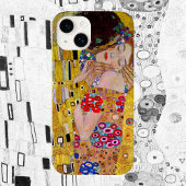 De kus van Gustav Klimt,  Art Nouveau Case-Mate iPhone Case