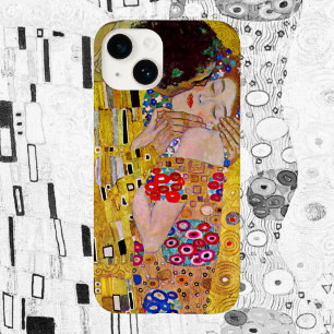 De kus van Gustav Klimt, Art Nouveau