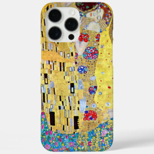 De kus van Gustav Klimt, Art Nouveau iPhone 16 Pro Max Hoesje