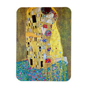 De kus van Gustav Klimt, Art Nouveau Magneet