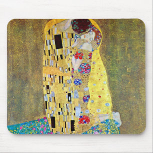 De kus van Gustav Klimt, Art Nouveau Muismat