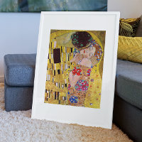 De kus van Gustav Klimt, Art Nouveau