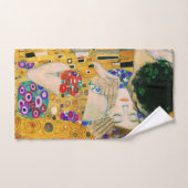 De kus van Gustav Klimt Bad Handdoek (Handdoek)