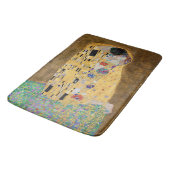 De kus van Gustav Klimt Bath Mat (Gekanteld)