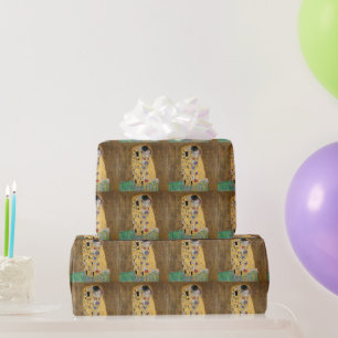 De Kus van Gustav Klimt Cadeaupapier