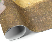 De kus van Gustav Klimt Cadeaupapier (Rol Hoek)