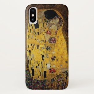 De kus van Gustav Klimt iPhone X Hoesje