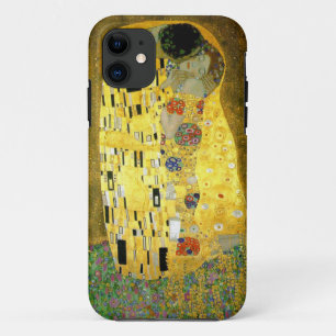 De kus van Gustav Klimt iPhone 11 Hoesje