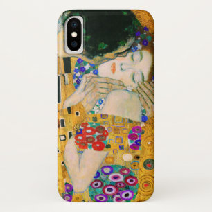 De kus van Gustav Klimt iPhone X Hoesje