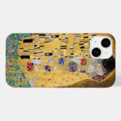 De kus van Gustav Klimt Case-Mate iPhone Case (Achterkant (horizontaal))