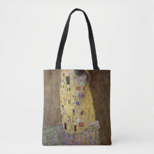 De kus van Gustav Klimt Draagtas