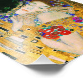 De kus van Gustav Klimt Foto Afdruk (Hoek)
