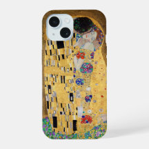 De kus van Gustav Klimt