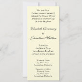 De Kus van Gustav Klimt Kaart (Achterkant)