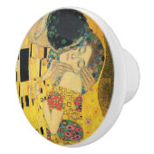 De kus van Gustav Klimt Keramische Knop (Rechts)