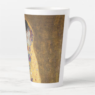 De kus van Gustav Klimt Latte Mok