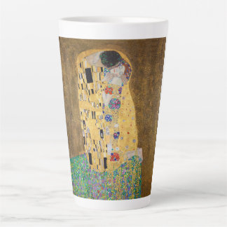 De kus van Gustav Klimt Latte Mok