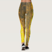 De kus van Gustav Klimt Leggings (Achterkant)