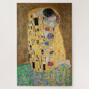De Kus van Gustav Klimt Legpuzzel 