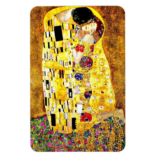 De Kus van Gustav Klimt,  Magneet (Verticaal)