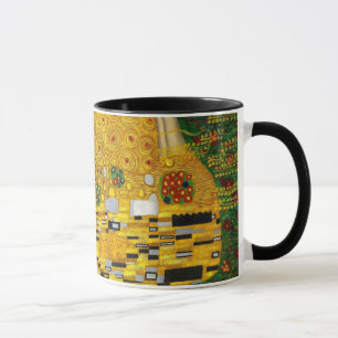 De kus van Gustav Klimt Mok