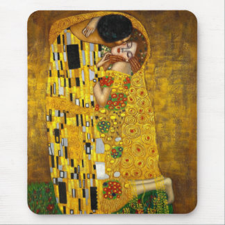 De kus van Gustav Klimt Muismat