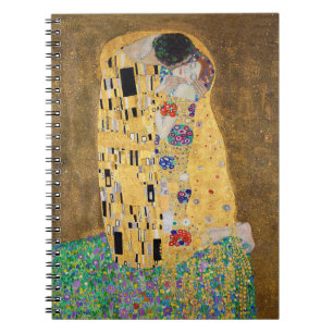 De kus van Gustav Klimt Notitieboek