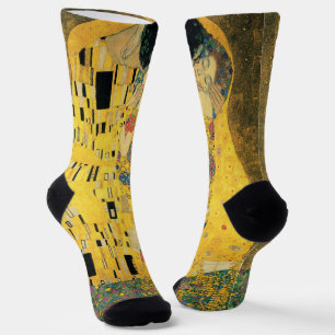 De Kus van Gustav Klimt, Oude Art Nouveau Sokken