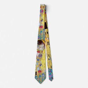 De Kus van Gustav Klimt, Oude Art Nouveau Stropdas