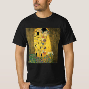 De Kus van Gustav Klimt, Oude Art Nouveau T-shirt