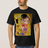 De Kus van Gustav Klimt, Oude Art Nouveau