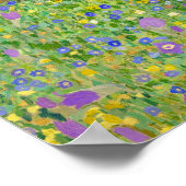 De kus van Gustav Klimt Poster (Hoek)