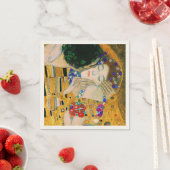 De kus van Gustav Klimt Servet (Insitu)