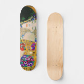 De kus van Gustav Klimt Skateboard (Voorkant)