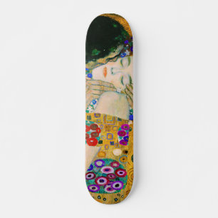 De Kus van Gustav Klimt Skateboard