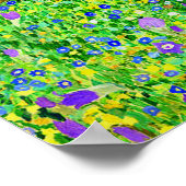 De Kus van Gustav Klimt, symboliserende schilder, Poster (Hoek)