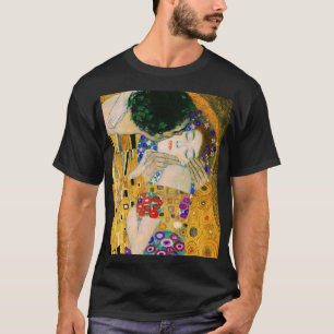 De kus van Gustav Klimt T-shirt