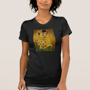 De kus van Gustav Klimt T-shirt