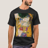 De kus van Gustav Klimt T-shirt (Voorkant)