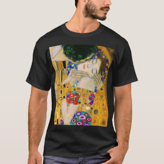De kus van Gustav Klimt T-shirt