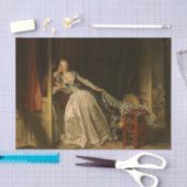 De kus van Jean Honore Fragonard Tissuepapier (Craft)