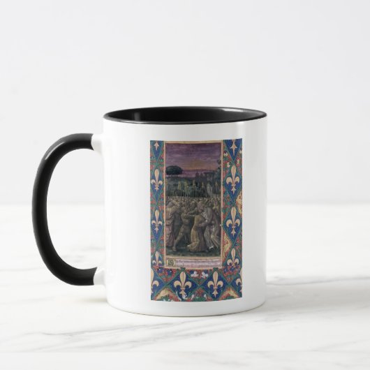 De kus van Judas Mok (Links)