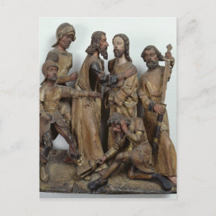 De Kus van Judas uit Antwerpen Briefkaart