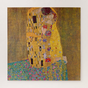 De kus van Klimt Legpuzzel