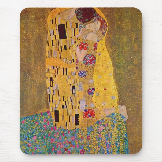 De kus van Klimt Muismat (Voorkant)