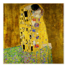 De kus van Klimt